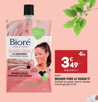 ALDI Masque pour le visage offre