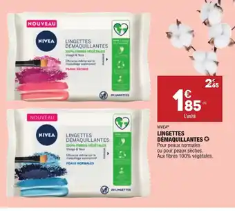 ALDI Lingettes démaquillantes offre