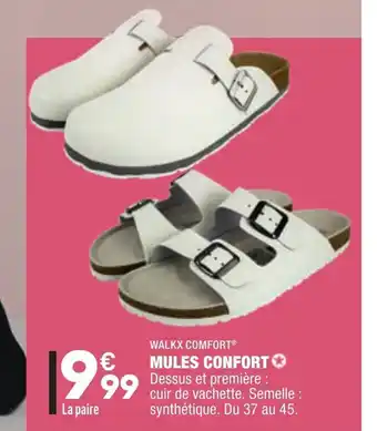 ALDI Mules confort offre