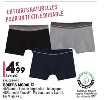 ALDI Boxers modal offre