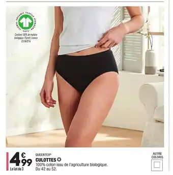 ALDI Culottes offre