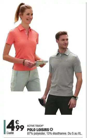 ALDI Polo loisirs offre