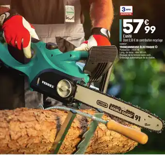 ALDI Tronçonneuses électrique offre