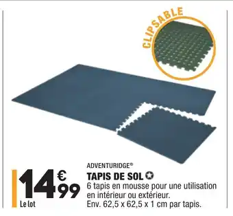 Tapis de sol