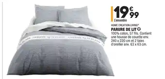 ALDI Parure de lit offre