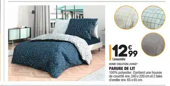 ALDI Parure de lit offre