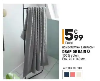 ALDI Drap de bain offre