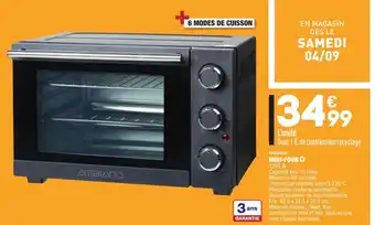 ALDI Mini-four offre