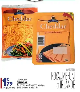 ALDI Cheddar offre