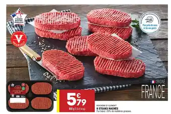ALDI 8 Steaks hachés offre