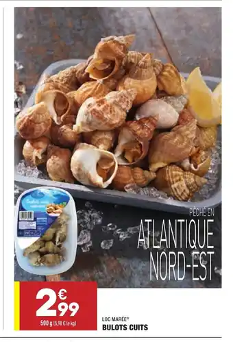 ALDI Bulots cuits offre