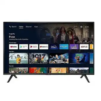 E.Leclerc Tcl s52 series 40s5201 (40'') tv full hd led android tv offre