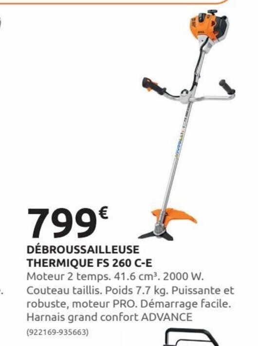 Debroussailleuse thermiqueagro rural master