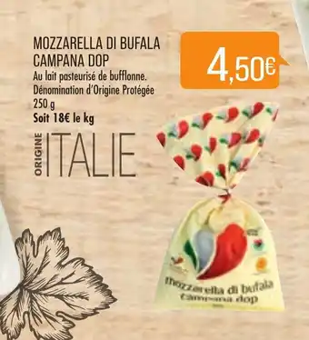 Match Mozzarella di bufala campana dop offre
