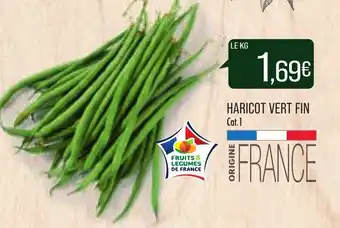 Haricot vert fin