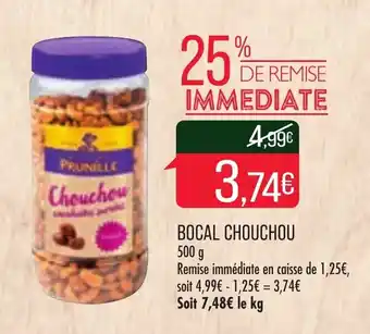 Bocal chouchou