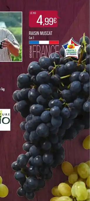 Match Raisin muscat offre