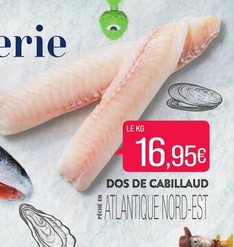 Match Dos de cabillaud offre