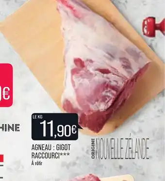 Match Agneau : gigot raccourci offre