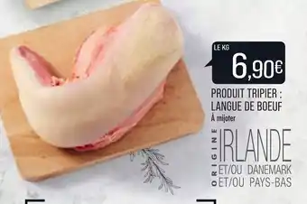 Match Produit tripier : langue de bœuf offre