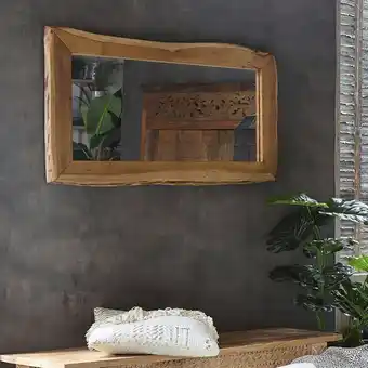 Maisons du Monde Miroir en bois d'acacia 69x120 offre