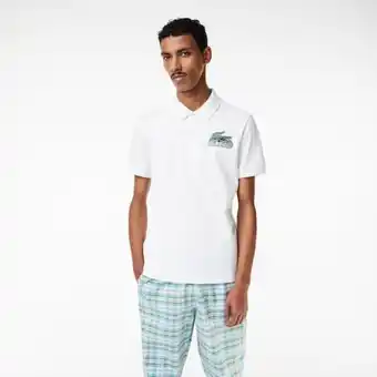 Lacoste Polo homme lacoste en petit piqué de coton offre