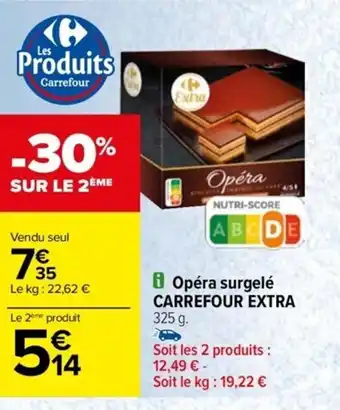 Carrefour Drive Opéra CARREFOUR EXTRA offre
