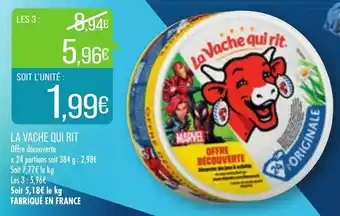 Match La Vache Qui Rit offre
