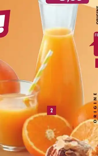 Match Orange à Jus offre