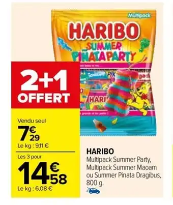 Carrefour Drive HARIBO offre