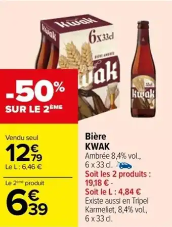 BiĂšre KWAK