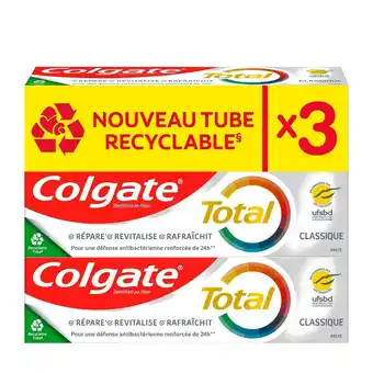 Auchan Dentifrice colgate offre