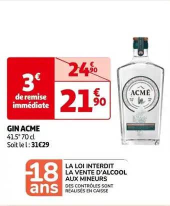 GIN ACME