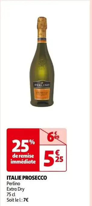 Auchan ITALIE PROSECCO offre