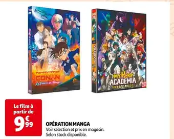 Auchan OPÉRATION MANGA offre