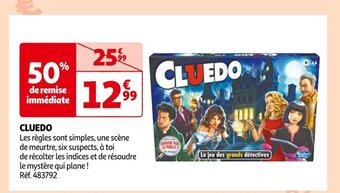 Auchan CLUEDO offre