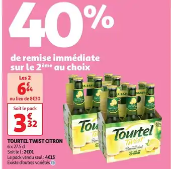 TOURTEL TWIST CITRON