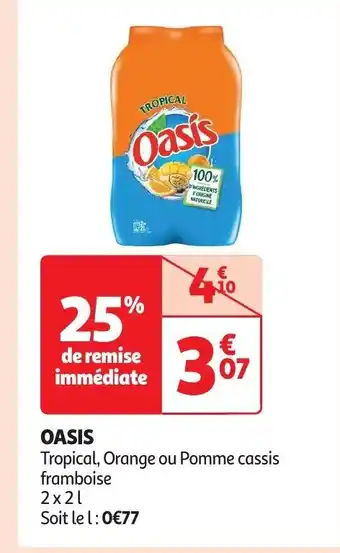 Auchan Oasis offre