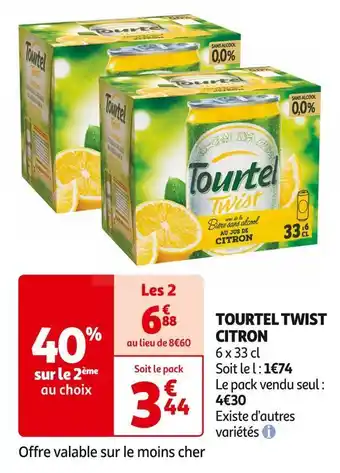 Tourtel tourtel twist citron