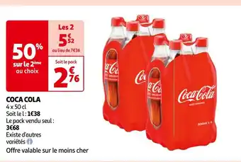 Auchan Coca cola coca cola offre