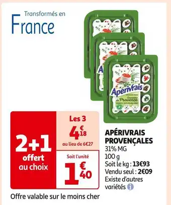 Apérivrais provençales