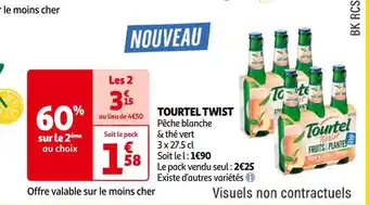 Auchan Tourtel twist tourtel twist offre
