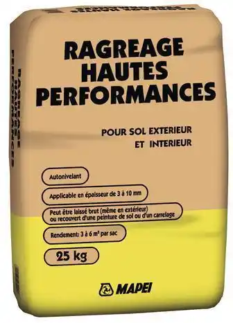 Brico Dépôt Mapei ragréage extérieur haute performance 25 kg offre