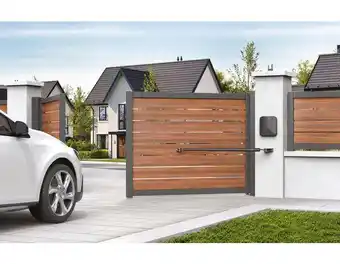 Brico Dépôt Avidsen kit motorisation télescopique + 4 télécommandes styrka 300 offre