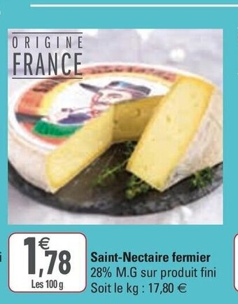 G20 Saint-Nectaire Fermier offre