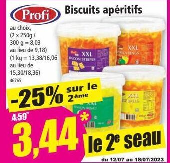 Norma Biscuits apéritifs offre