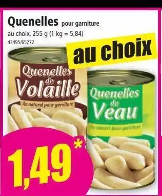 Norma Quenelles offre