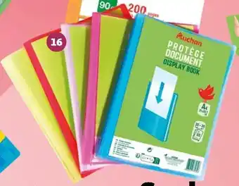Auchan Auchan protege document offre