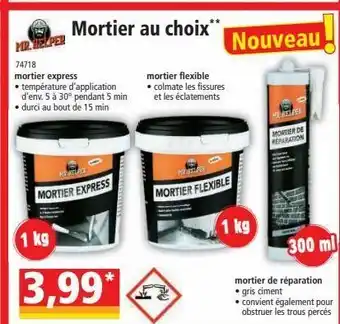 Norma Mortier au choix offre