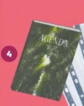 Auchan Agenda lyceen fantaisie offre